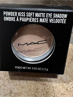 MAC Cosmetics Powder Kiss Soft Matte Eye Shadow - Taupe Brown